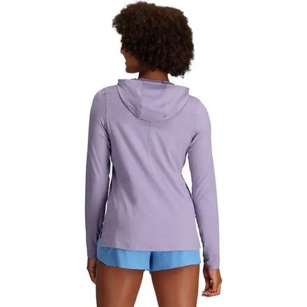 Толстовка ActiveIce Spectrum Sun женская Outdoor Research, цвет Lavender Heather