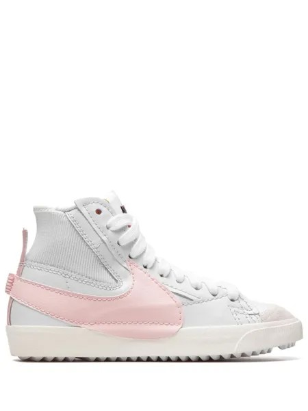 Nike кеды Blazer Mid 77 Jumbo, белый