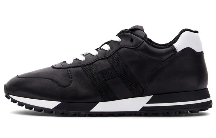 Кроссовки Hogan Lifestyle Men Low-top, черный/белый