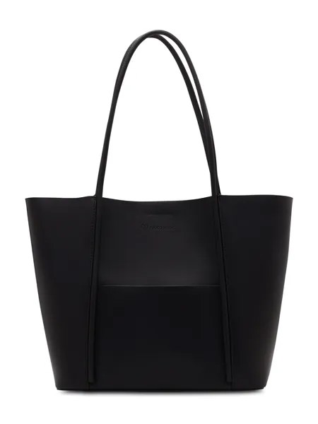 Комплект сумка и косметичка женский Marco Bonne` 6320-22PEL черный, 29x12x41 см