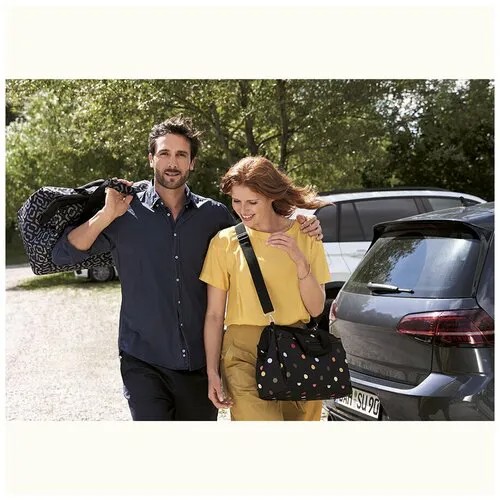 Сумка allrounder s pocket dots Reisenthel FD-MO7009