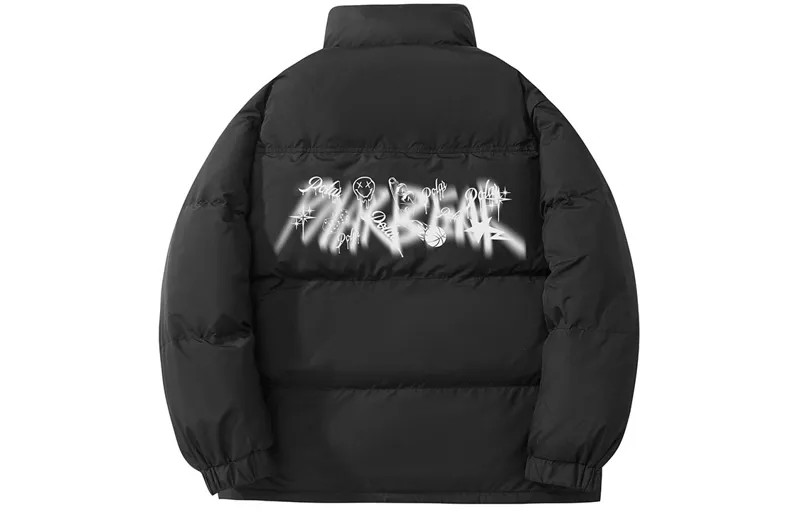 Пуховик унисекс Polar Bear POLAR BEAR, Черный