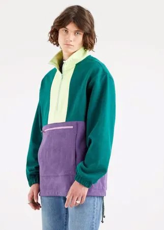 Quarter Zip Pop Over Fleece