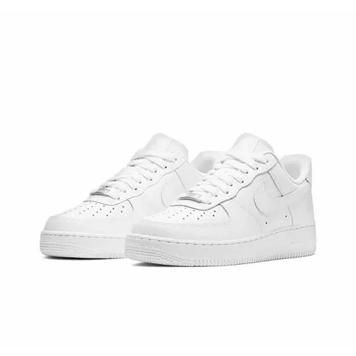 Кеды NIKE 1 Low, полнота D, размер 38.5 EU, белый