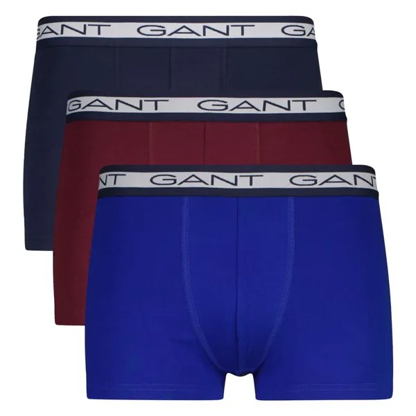 Боксеры Gant Basic 3 шт, разноцветный