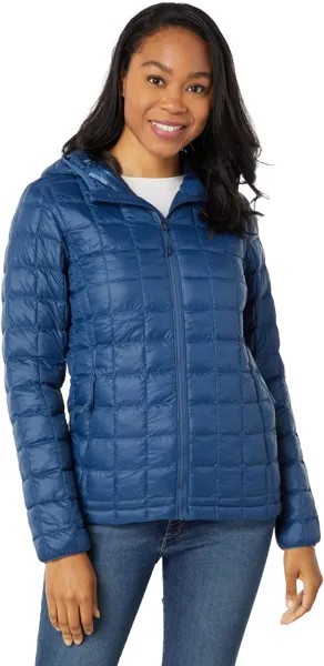 Куртка Thermoball Eco Hoodie The North Face, цвет Shady Blue