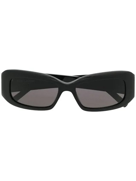 Saint Laurent Eyewear солнцезащитные очки в квадратной оправе