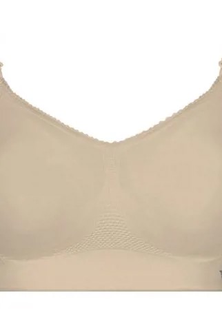 Бюстгальтер для беременных и кормящих мам Bonita Extra Comfort Bra S, бежевый