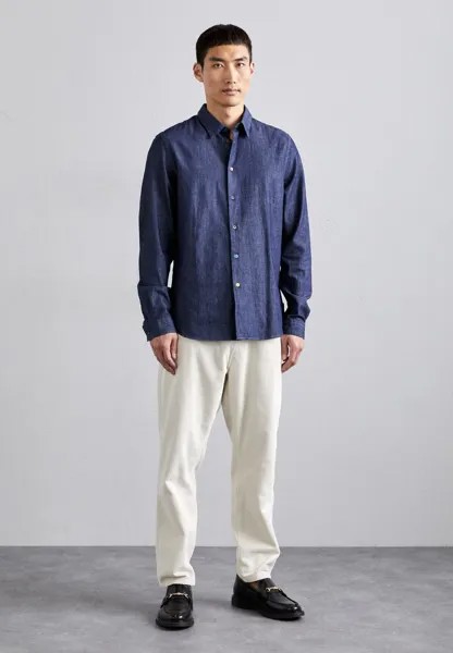 Рубашка MENS SHIRT TAILORED FIT PS Paul Smith, темно-синие джинсы