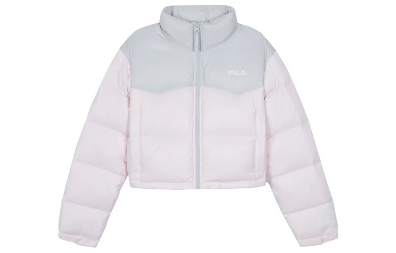 Пуховик женский легкий Lotus Root Powder Fila