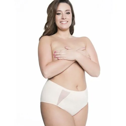 Трусы Julimex (3 XL, Телесный) Pearl
