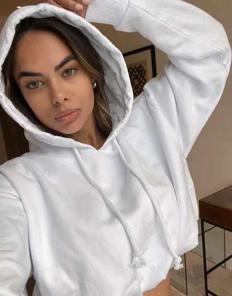 Худи ASOS DESIGN-Белый
