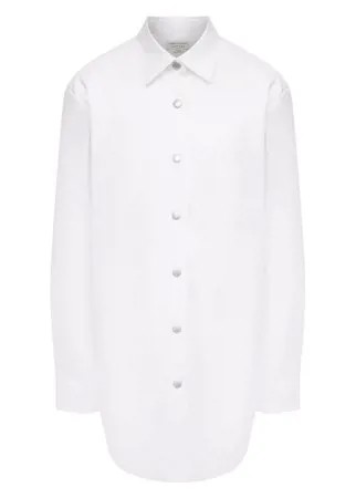 Хлопковая рубашка Dries Van Noten