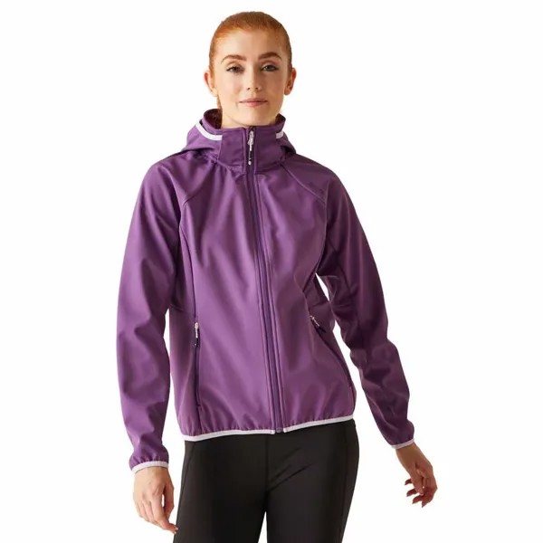 Спортивная куртка Regatta Bourda softshell, фиолетовый