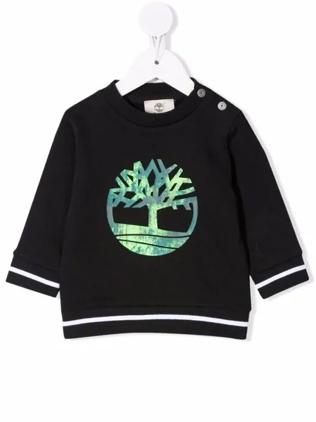 Timberland Kids толстовка с логотипом