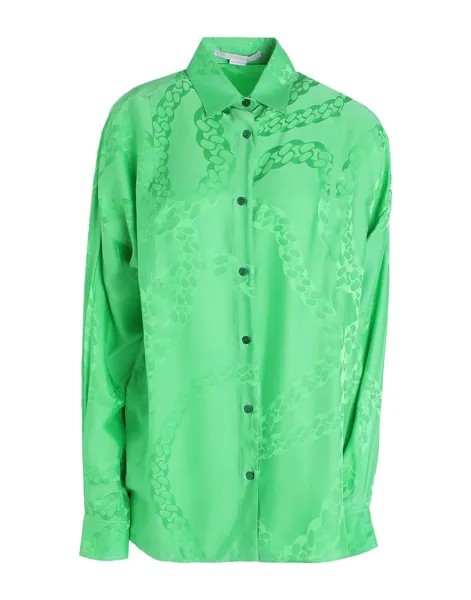 Рубашка Stella Mccartney, зеленый