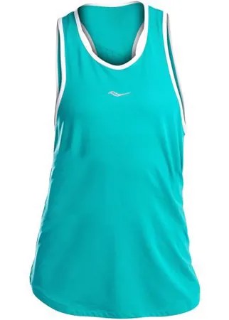 Майка Беговая Saucony 2020 Tropic Racerback Tank Lapis (Us:m)