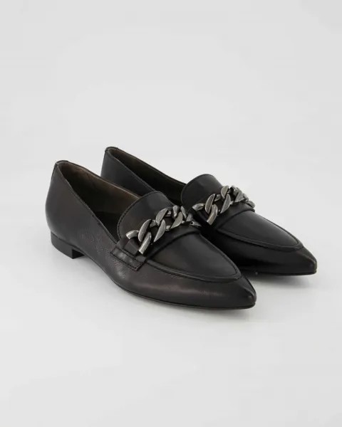Мокасины Paul Green Slipper & Mokassins, черный