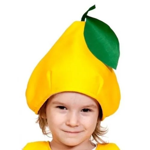Шапочка желтой груши (9386)