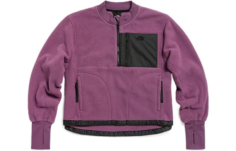 Свитшот женский фиолетовый The North Face