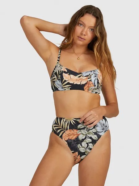 Верх бикини Billabong, цвет schwarz/bunt