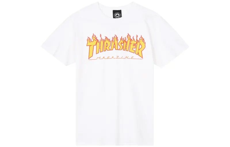 Thrasher Футболка унисекс «Трэшер»