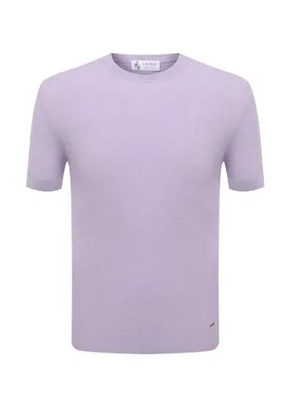 Джемпер из хлопка и шелка Il Borgo Cashmere