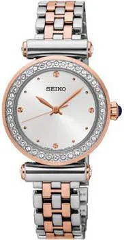 Японские наручные  женские часы Seiko SRZ466P1. Коллекция Conceptual Series Dress