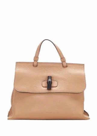 Gucci Pre-Owned сумка-сэтчел Bamboo Daily