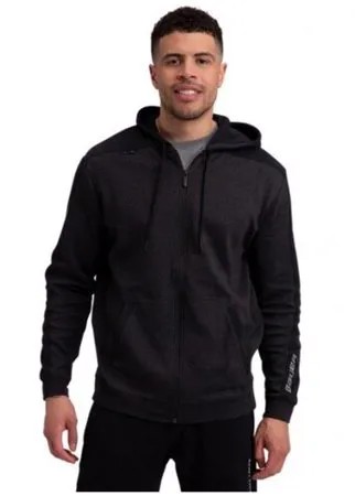 Толстовка BAUER Prem Fleece Full Zip SR взрослая(XL / черный/XL)