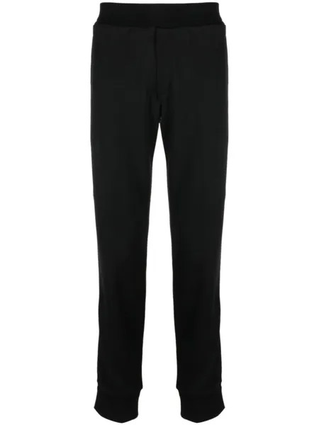 Zegna шерстяные спортивные брюки TECHMERINO, черный
