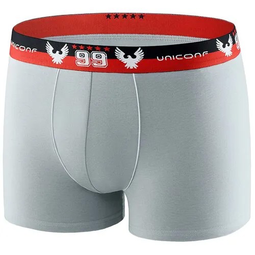 Трусы Uniconf, размер M, серый