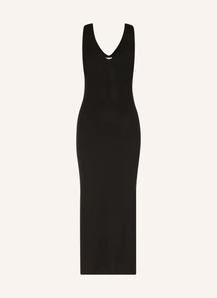 Трикотажное платье Allude, черный