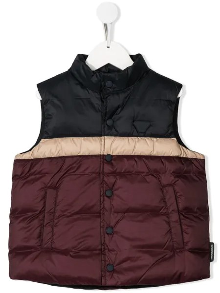Emporio Armani Kids дутый жилет