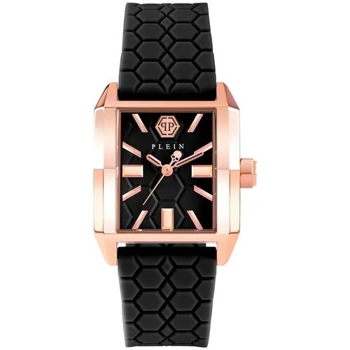 Наручные часы PHILIPP PLEIN Часы женские Philipp Plein PWMAA0222, розовый, черный
