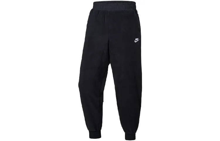 Мужские трикотажные спортивные штаны Nike, цвет Black