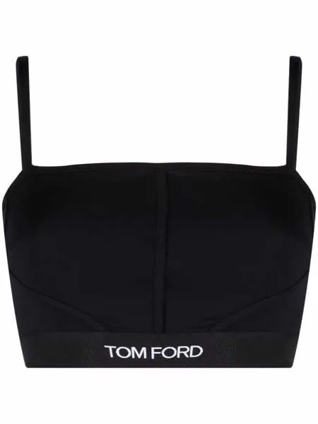 TOM FORD топ-бралетт с логотипом