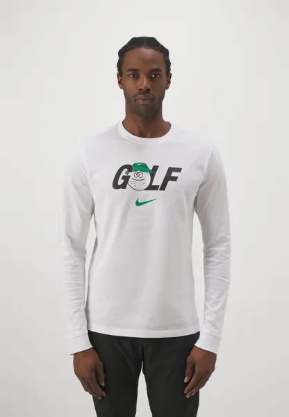 Футболка с длинным рукавом Tee Long Sleeve Nike, белый