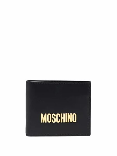 Moschino кошелек с логотипом