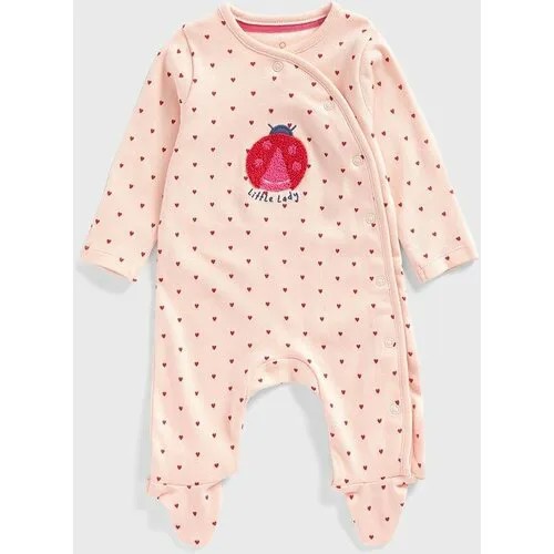 Комбинезон mothercare, размер 50, розовый