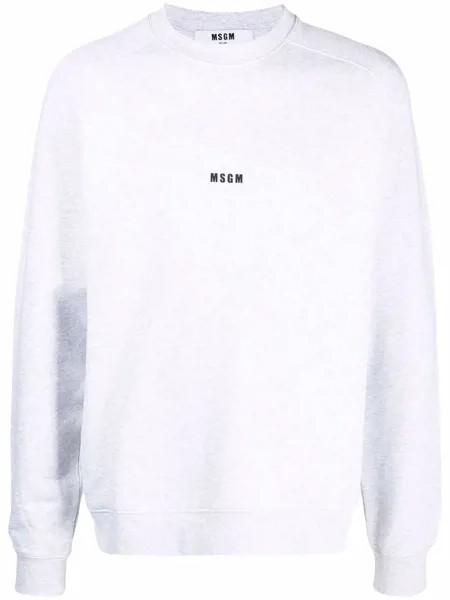MSGM джемпер с логотипом