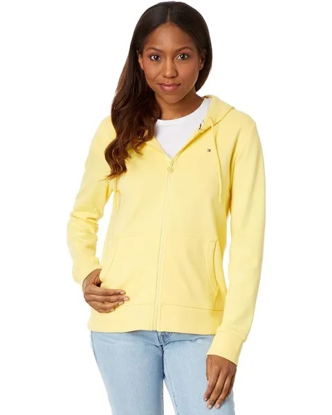 Худи Tommy Hilfiger Flag Zip, цвет Snapdragon