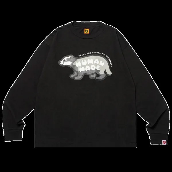 Футболка Human Made Graphic Long-Sleeve #2 'Black', черный