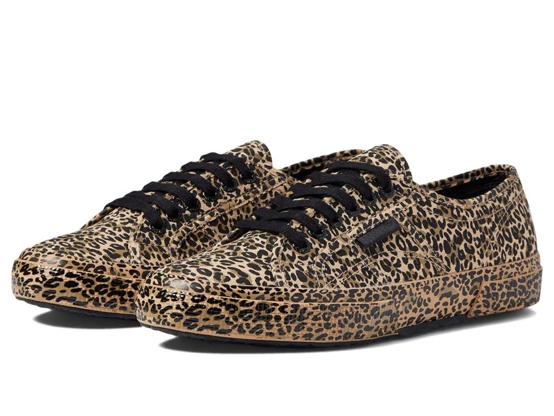 Кроссовки Superga, 2750 - Micro Leopard All Over