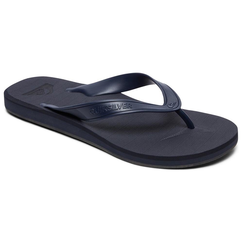 Шлепанцы Quiksilver Carver II Delux, синий