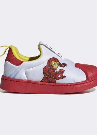 Кроссовки-слипоны Superstar 360 adidas Originals