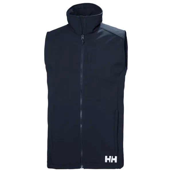 Жилет из софтшелла Helly Hansen Paramount Softshell Vest, темно синий
