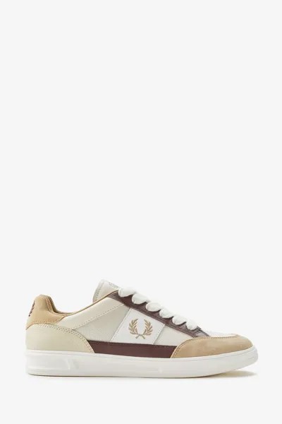 Текстурированная спортивная обувь Fred Perry, серый