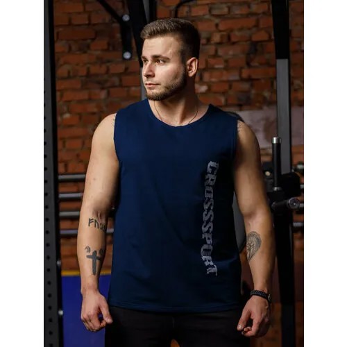 Майка CroSSSport, размер 54, синий