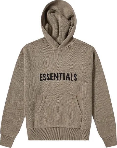 Свитер Fear of God Essentials Knit Sweater 'Taupe', загар